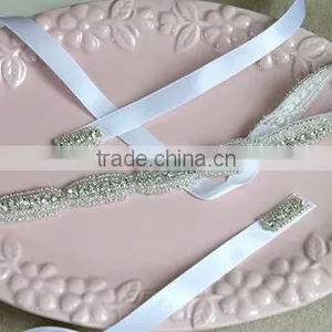 2016 NEW Women's Hair Accessory Rhinestone Wedding Hair Jewelry Bridal Hair Band Headband thumbnail-4