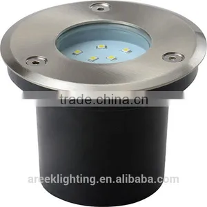 Stainless Steel Underground Light 3000k Warm White Inground Led Lights thumbnail-1