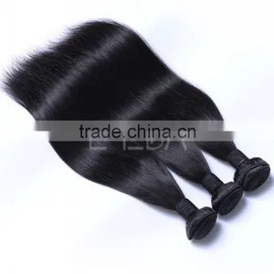 Alixpress Unprocessed Remy Human Hair Silky Straight Wave Grade 7A 100% Virgin Malaysian Hair Pre Braided Hair Weaving thumbnail-4
