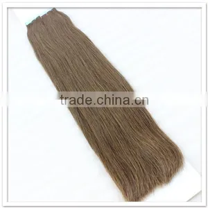 Light Brown Brazilian Hair London Tape Hair Extensions thumbnail-4