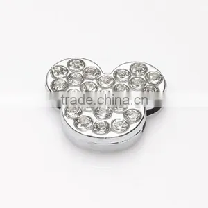Fast Delivery DIY Rhinestone 10mm & 18mm Slide Charms thumbnail-4