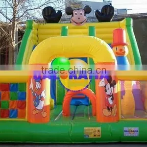Inflatable Playground Circus thumbnail-2