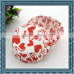 4.5" Standard Valentine's Day Cupcake Liner thumbnail-1