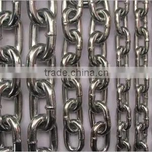 Decoration Welded Galvanized Iron Square Link Chain thumbnail-3