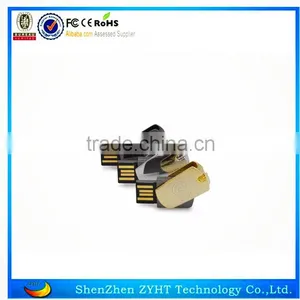 2015 Customized Logo Metal Mini USB Flash Drive Supplier's Choice thumbnail-1