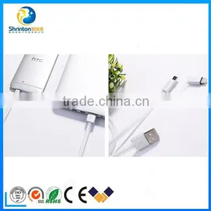 2015 REMAX Hot Sale Charging USB Data Cable 2 in 1 Metal Cable thumbnail-5