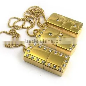 Jewelry Rectangle Usb Memory Disk 8gb 16gb thumbnail-4