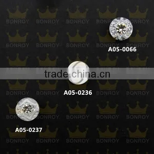 Wholesale Rhinestone Buttons Cheap for Embellishment thumbnail-1