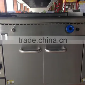 2016 NEW China Hot Sale Luxury Western Kitchen Equipment Gas Bain Marie With Cabinet thumbnail-2