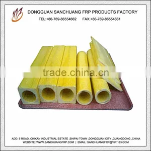 Glass Fiber Round and Square Hollow Tubes thumbnail-1