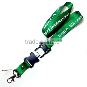 Custom Logo Lanyard Usb Flash Drive 4Gb thumbnail-3