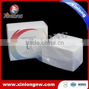 Dry Nonwoven Wipes for Disposable Make Up Removal Wipes in Beauty Care thumbnail-1