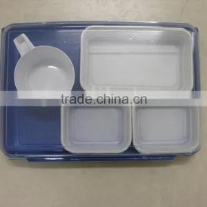 Plastic Lunch Box thumbnail-1