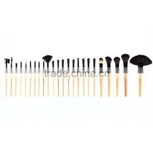 24 Pcs Professional Cosmetic Powder Eyeshadow Blush Kit Makeup Brushes Set thumbnail-5