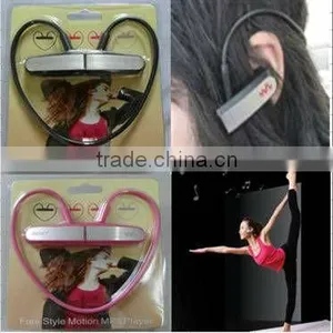 2012 Cheap Sport Mp3 Player,earphone Sunglasses,built in Rechargeable Li-ion Battery thumbnail-1
