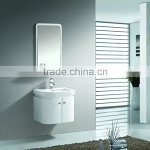 Ceramic Basin Mirror Bathroom Cabinet 150712 thumbnail-1