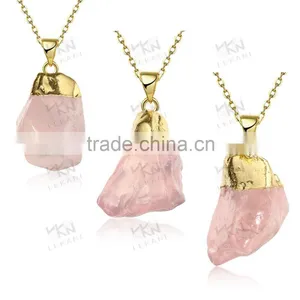 Fashion Gold Plated Jewelry, Popular Necklace Jewelry, Natural Stone Necklace thumbnail-6