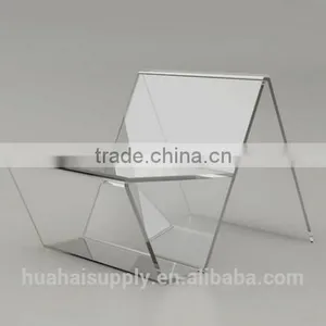 Fashion Shape Acrylic Clear Furniture Use for Home or Hotel thumbnail-2
