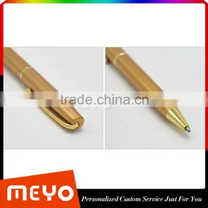 Vintage Leather Cover Notebook and Golden Twist Ball Pen Gift Set With Logo thumbnail-6