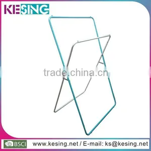 China Supplier Folding Steel Clothes Stand To Hang Clothes thumbnail-1