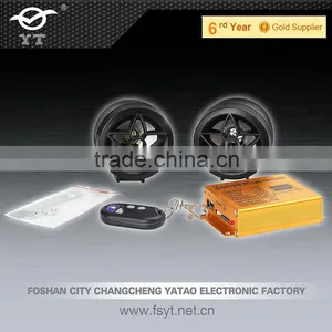 Motorcycle Amplifier Wifi Home Alarm System 3g Alarm System thumbnail-2