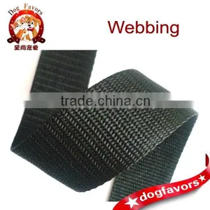 Nylon Strap for Tent, Trampoline Accessories, 3.8cm Black Nylon Belt Polyester Belt Webbing Wholesale thumbnail-1