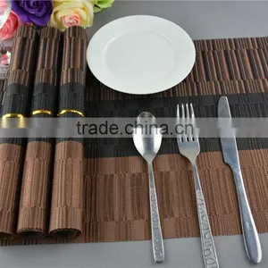 PVC Insulation Kitchen Placemat Table Decoration Washed Clean Breakfast Lunch Dinner thumbnail-5