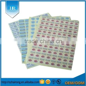Anti-Counterfeit Holographic Sticker thumbnail-4