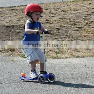 Three Wheel Plastic Baby Scooter for Sale thumbnail-1