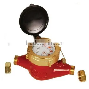 Multi Jet Wet Type Hot Water Meter LXSR-15E-50E thumbnail-1