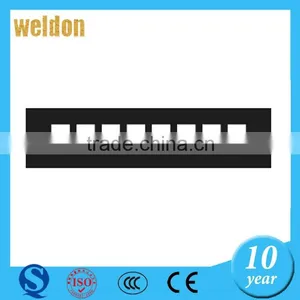 WELDON Power Coated Black Weight Stack Adapter Plate thumbnail-1
