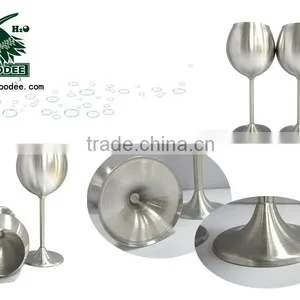 Elegant Stainless Champagne Tulip Glass/ Champagne Glass for Party/ Champagne Glass thumbnail-3