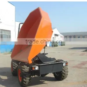3ton Site Dumper With Rotary Bucket,1.5cbm Capacity Cabin A/C thumbnail-1