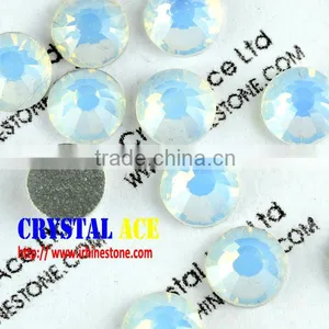Good Feedback Flatback Non Hotfix White Opal Crystal thumbnail-1