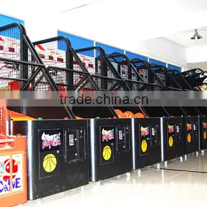 Hot Basketball Shooting Game Machine Cabinet Indoor Sports Amusement Device thumbnail-5