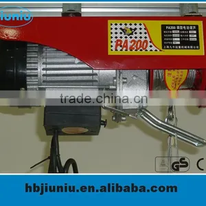 Mini Electric Hoist for Suspended Platform thumbnail-5