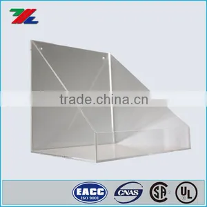Custom Made Acrylic Box Display Stand Box ; Acrylic Box Dispenser for Ear Plug Packaging thumbnail-1