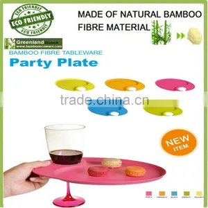 Bio Bamboo Fiber Plate,bamboo Fiber Tableware,party Plate thumbnail-1