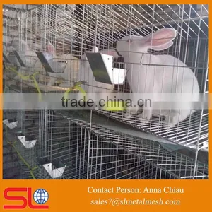 Industrial Cage for Rabbit/ Welded Rabbit Cage Wire Mesh / Rabbit Cage in Kenya Farm thumbnail-6
