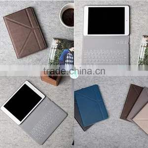 New Ultra Slim Bluetooth Keyboard Case for IPad Mini 7 Inch 10inch Tablet pc thumbnail-1