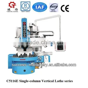C5116E Single Column Vertical Lathe China Vertical Lathe For Sale thumbnail-1