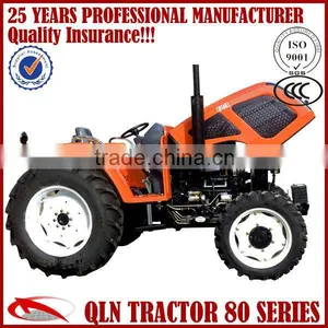 Economical and Practical QLN 704 70hp 4wd Small Agricultural Tractor Rotary Tiller thumbnail-1