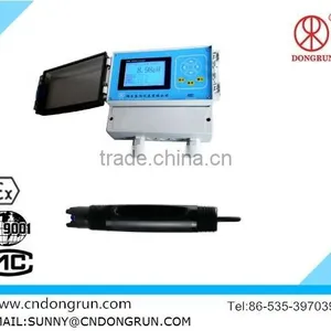 Industrial Intelligent Controller PH/ORP Controller,PH Meter Online Panel-mounted PHS-8D thumbnail-1