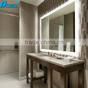 Hot Sale CE Demister Bathroom Backlit Mirror thumbnail-1