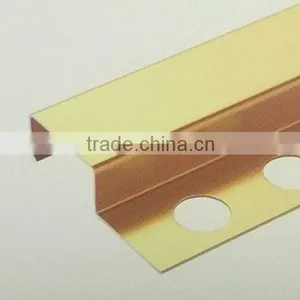 Aluminum Tile Trim,stair Aluminum Extrusion Chrome thumbnail-1