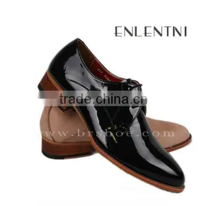 OEM Dress Leather Shoes Pointed-toe Men Shoe Hot Sales Design thumbnail-4