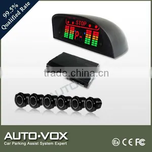 Parking Sensors With Buzzer / Parking Sensors With Dash Display thumbnail-1