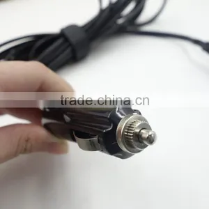 Small Footprint Portable Car Air Compressor With 4 LED thumbnail-6