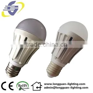 A60 SMD Bulb 7W Bulb Alu Housing With PC Cover High Brightness thumbnail-1