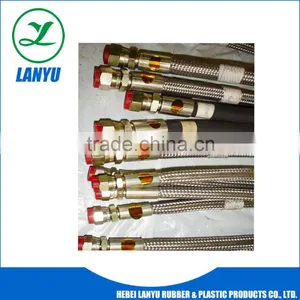 Gold Manufacturer High Quailty Stainless Steel Corrugated Flexible Hose thumbnail-3